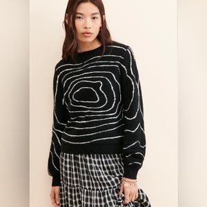 Traverse Wave Knit Sweater